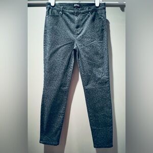 NWOT! Buffalo David Bitton Hanna Pants | Leopard Print | Size 12